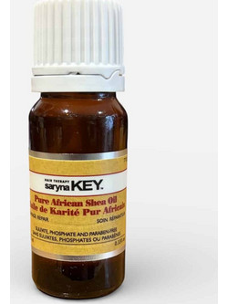 Saryna Key Pure African Shea Ξηρό Λάδι Μαλλιών για Επανόρθωση 10ml