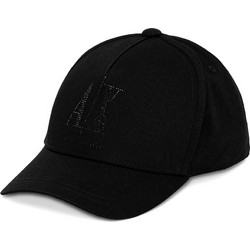 Armani Exchange Γυναικείο Καπέλο Jockey Υφασμάτινο Μαύρο XW000957AF13846