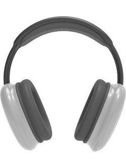 Moye Stellar Ασύρματα Bluetooth Ακουστικά Over Ear Γκρι