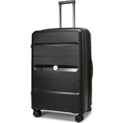 Cardinal 4004 Βαλίτσα Μεγάλη 76.5x49x31cm με 4 Ρόδες Μαύρη