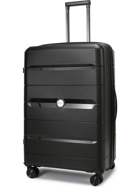 Cardinal 4004 Βαλίτσα Μεγάλη 76.5x49x31cm με 4 Ρόδες Μαύρη