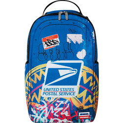 Sprayground USPS Mailbox Vandal B9225 Σακίδιο Πλάτης Μπλε