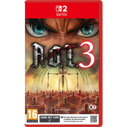 Attack On Titan 3 Nintendo Switch 2