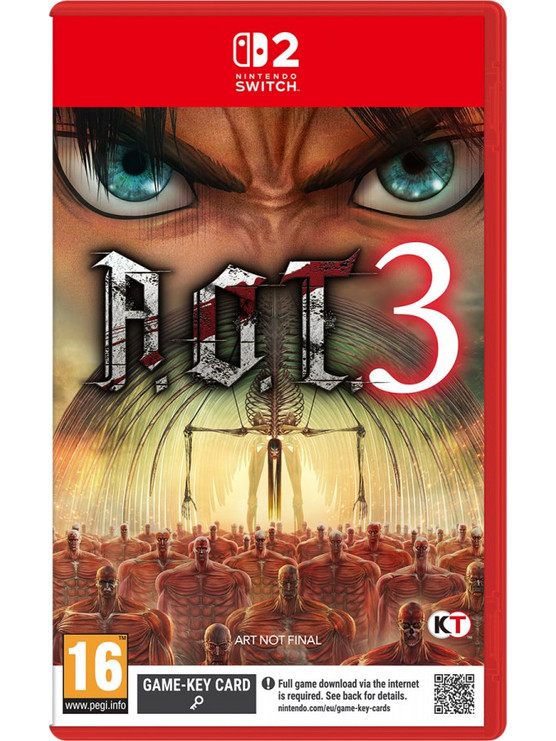 Attack On Titan 3 Nintendo Switch 2