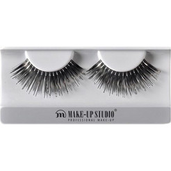 Make-up Studio Black & Silver Βλεφαρίδες Ενιαίες 2τμχ 877S0613