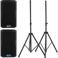 Alto TS 408 Stereo Bundle