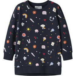 Name It Παιδικό Φόρεμα Navy Μπλε 13259020