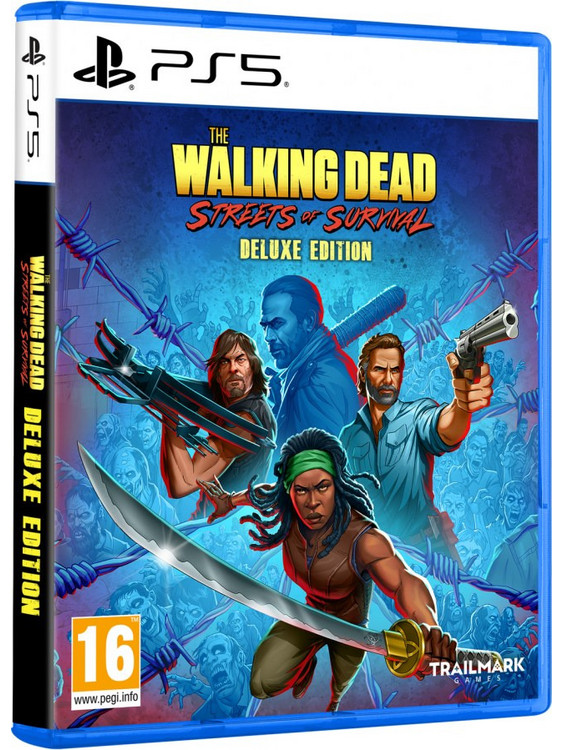 The Walking Dead Streets Of Survival Deluxe Edition PS5