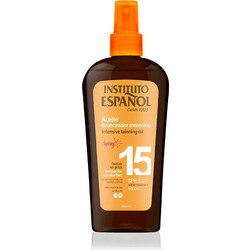 Instituto Espanol Αδιάβροχο Spray Μαυρίσματος Σώματος SPF15 250ml