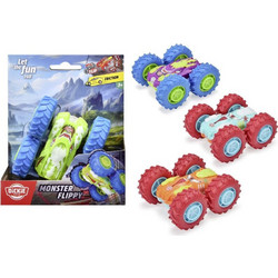 Dickie Toys Monster Flippy Διάφορα Σχέδια