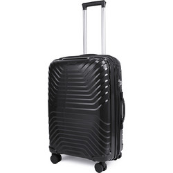 Cardinal 7000 Βαλίτσα Καμπίνας 56.5x37x24.5cm με 4 Ρόδες Μαύρη