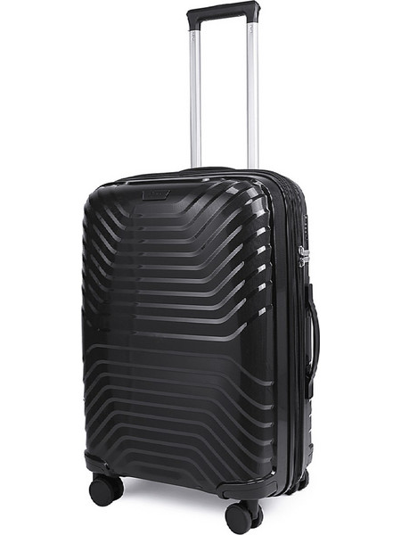 Cardinal 7000 Βαλίτσα Καμπίνας 56.5x37x24.5cm με 4 Ρόδες Μαύρη
