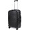 Cardinal 7000 Βαλίτσα Καμπίνας 56.5x37x24.5cm με 4 Ρόδες Μαύρη
