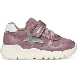 Geox Flexyper Παιδικά Sneakers Ροζ B566NB0AJASC8217