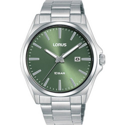 Lorus Sport Ανδρικό Ρολόι με Ασημί Μεταλλικό Μπρασελέ RH949SX9