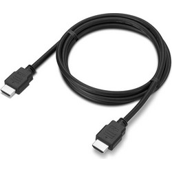 Lenovo Καλώδιο HDMI 2.1 HDMI Male to HDMI Male 1.8m Black 4X91U92141