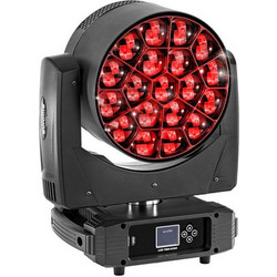 Eurolite TMH-H380 Φωτορυθμικό Προβολέας Wash LED DMX με Ρομποτική Κεφαλή RGBL