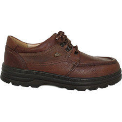 Boxer Ανδρικά Μοκασίνια Boat Shoes Δερμάτινα Καφέ 01648-12-014