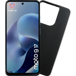 Volte-Tel Back Cover Θήκη Μαύρη (Moto G17 XT2623-2)