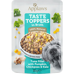 Applaws Taste Toppers Adult with Tuna Fillet & Vegetables in Broth 85gr