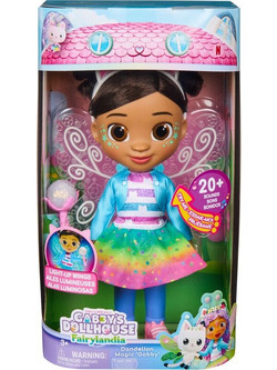 Spin Master Gabby's Dollhouse Fairylandia Dandelion Magic Gabby