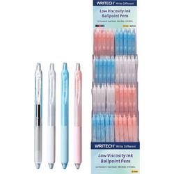 Writech Low Viscosity 96 Στυλό Διαρκείας 0.7mm Διάφορα Σχέδια