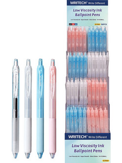 Writech Low Viscosity 96 Στυλό Διαρκείας 0.7mm Διάφορα Σχέδια