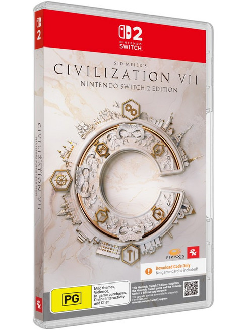 Sid Meiers Civilization VII Nintendo Switch 2