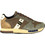 Blauer Ανδρικά Sneakers Χακί F6QUEENS01WAX-MABRWMIL