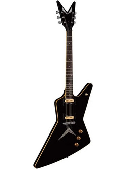 Dean Z 79 Ηλεκτρική Κιθάρα Explorer με Μαγνήτες HH & Ταστιέρα Rosewood Classic Black