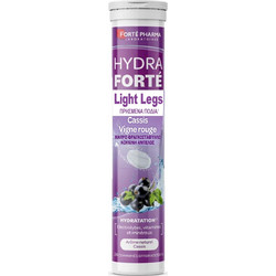 Forte Pharma Hydra Forte Light Legs Blackcurrant 24 Αναβράζοντα Δισκία