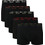 Hugo Boss Ανδρικά Μποξεράκια Σετ 5Pack Μαύρα 50532619-012