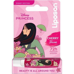 Liposan Disney Mulan Cherry Shine Lip Balm με Χρώμα 4.8gr