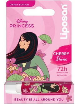 Liposan Disney Mulan Cherry Shine Lip Balm με Χρώμα 4.8gr