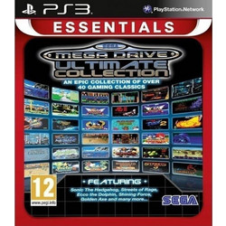 SEGA Mega Drive Ultimate Collection Essential Edition PS3