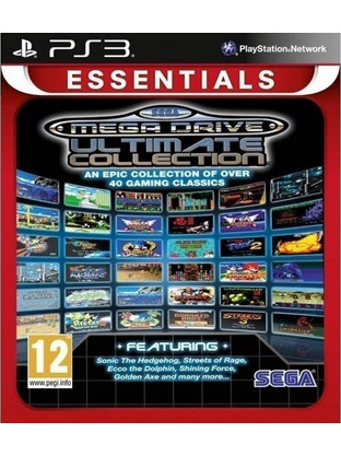 SEGA Mega Drive Ultimate Collection Essential Edition PS3
