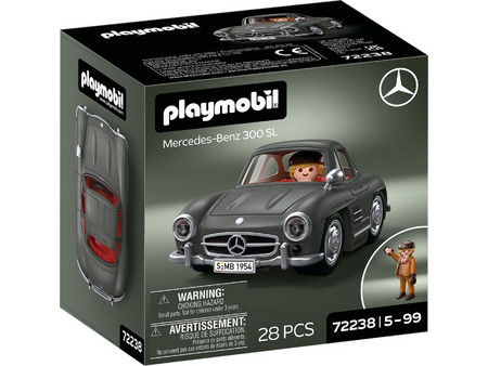 Playmobil Mercedes-Benz 300 SL για 5+ Ετών