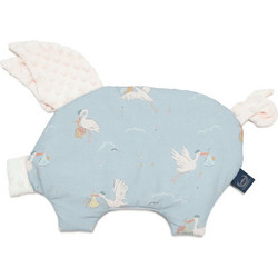 La Millou Sleepy Pig Mignon Blue Βρεφικό Μαξιλάρι Ύπνου 40x30cm