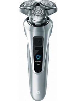 Xiaomi Mijia Electric Shaver Pro Portable Silver Ξυριστική Μηχανή Προσώπου Επαναφορτιζόμενη