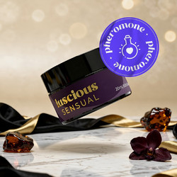 Crushious Luscious Sensual Massage Candle 20ml