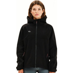 Emerson Γυναικείο Μπουφάν Softshell Μακρύ Αδιάβροχο Μαύρο 262.EW11.03A Emerson Γυναικείο Μπουφάν Softshell Μακρύ Αδιάβροχο Μαύρο 262.EW11.03A