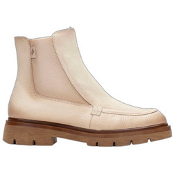 Hispanitas Γυναικεία Μποτάκια Chelsea Suede Εκρού PHI265158