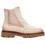 Hispanitas Γυναικεία Μποτάκια Chelsea Suede Εκρού PHI265158