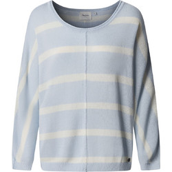 Pepe Jeans Alberta Γυναικεία Πλεκτή Μπλούζα Γαλάζια PL7000160-511