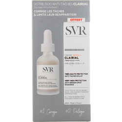 SVR Clairial Ampoule Serum 30ml + Facial Cream SPF50+ 40ml