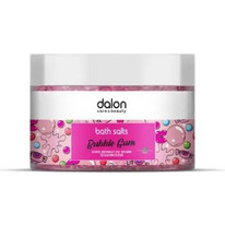 Dalon Bubble Gum Άλατα Μπάνιου Κρύσταλλοι 500gr