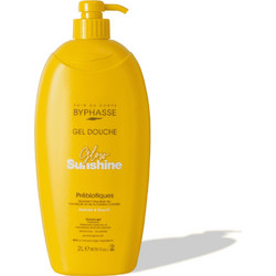 Byphasse Glow Sunshine Prebiotic Αφρόλουτρο σε Gel 400ml
