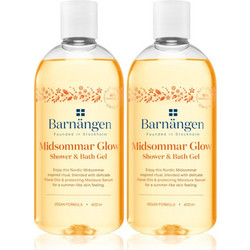 Barnangen Midsummer Shower & Bath Gel 2x400ml