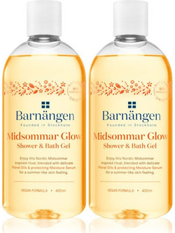 Barnangen Midsummer Shower & Bath Gel 2x400ml