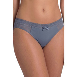 Triumph Idol Γυναικείο Slip με Δαντέλα Μπλε 10153057-3780